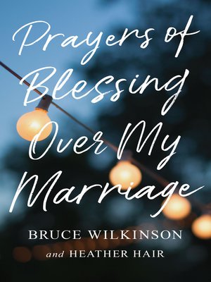 Prayers of Blessing over My Marriage - ebook